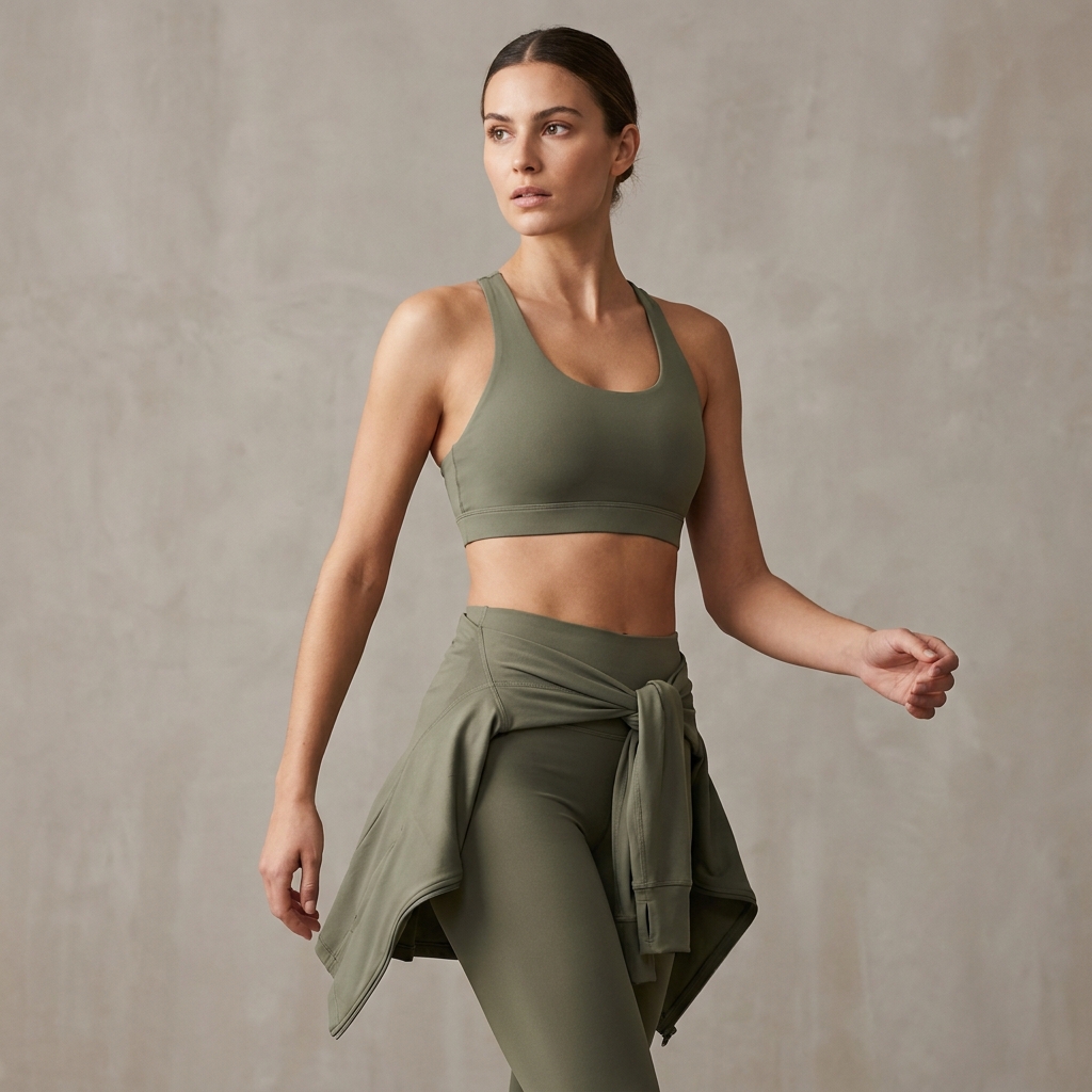Apparel On Model example