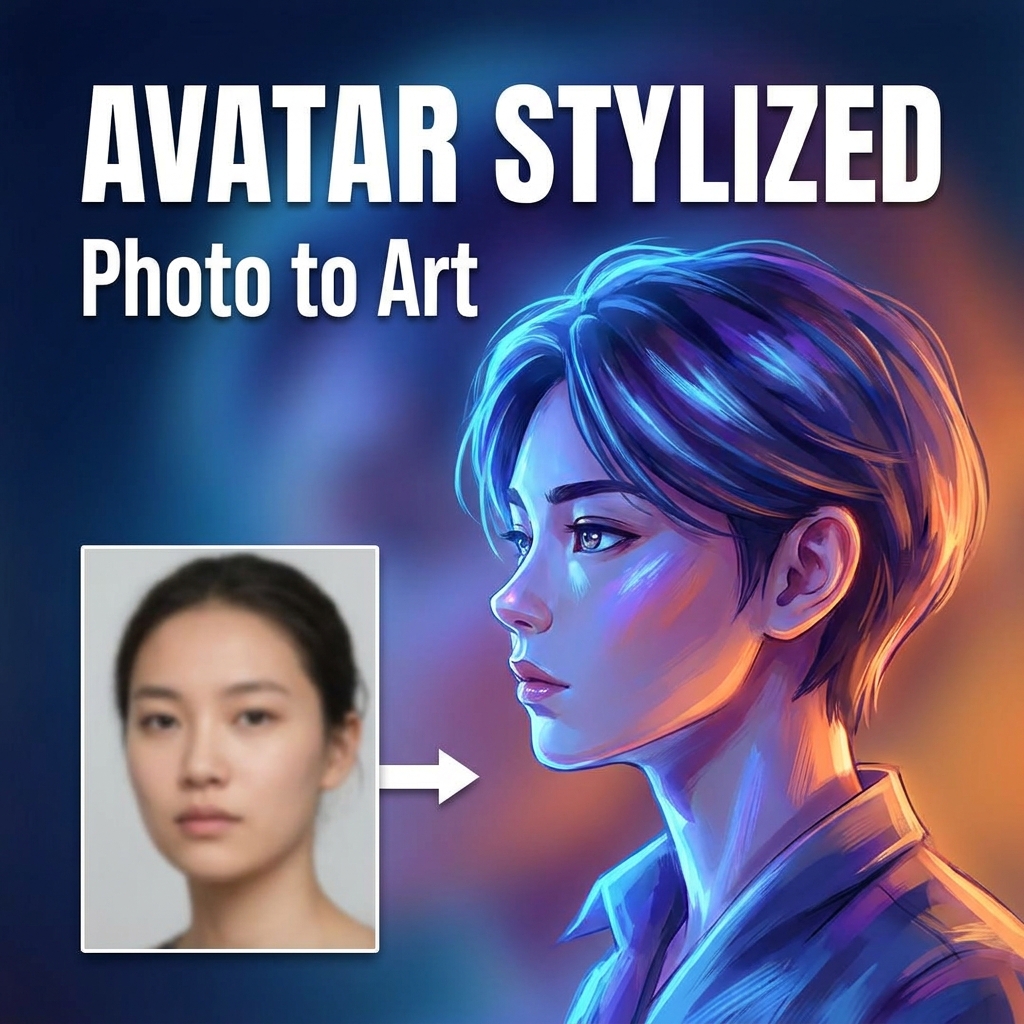 Avatar Stylized example