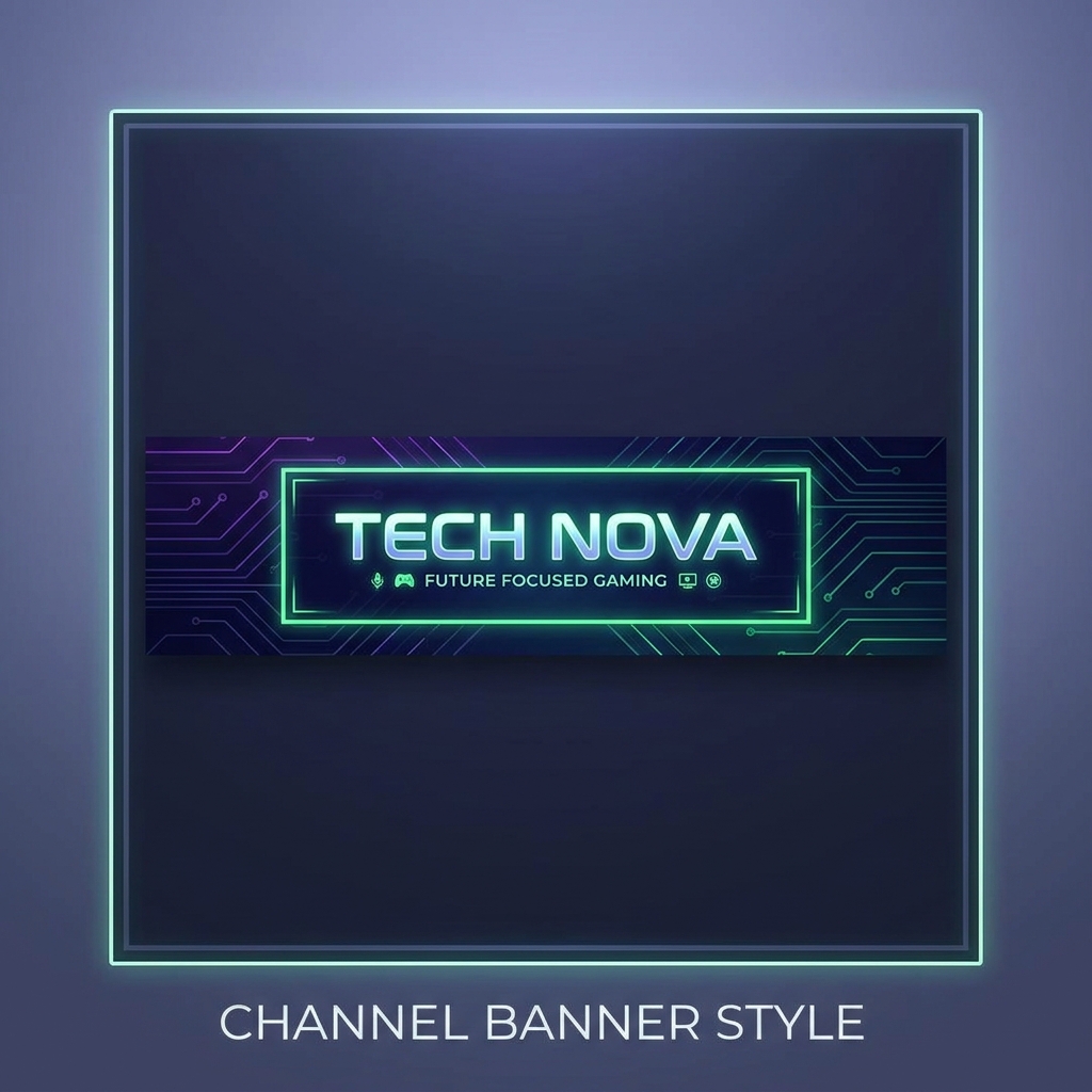Channel Banner example