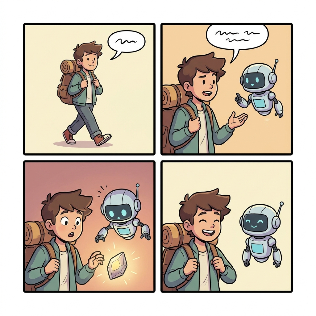 Comic Strip example