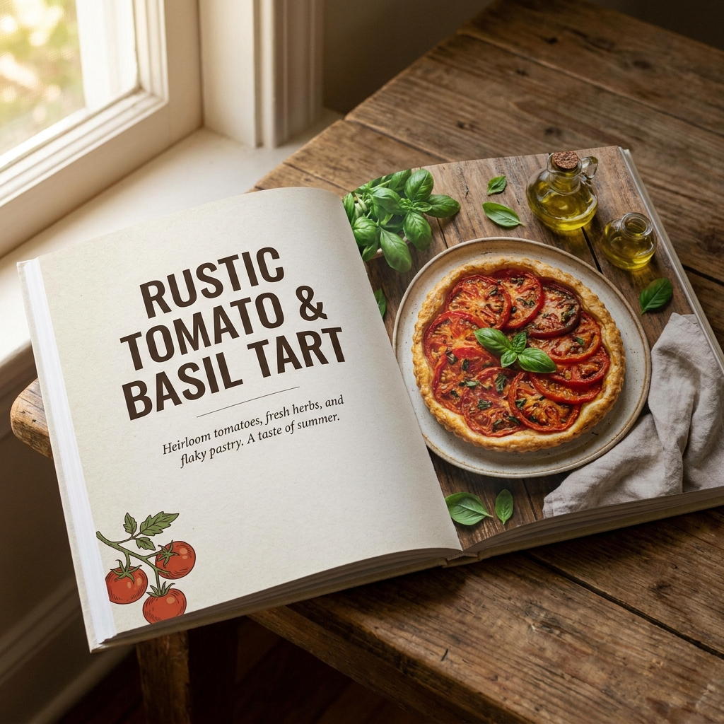 Cookbook Spread example