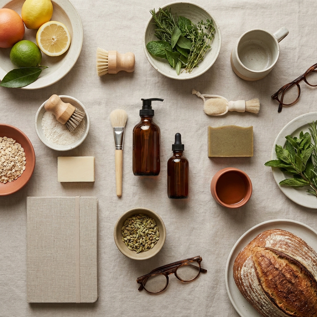 Flat Lay Overhead example