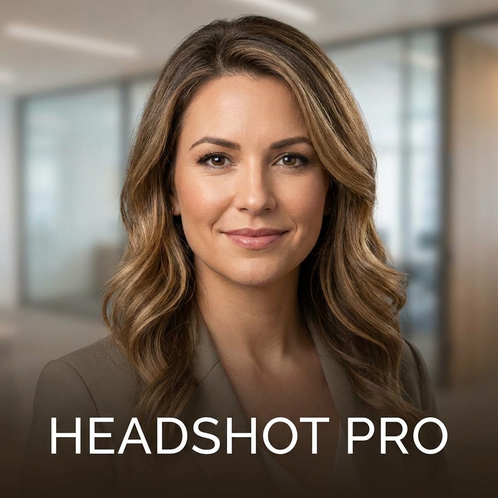 Headshot Pro example