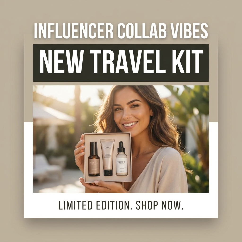 Influencer Collab Vibes example