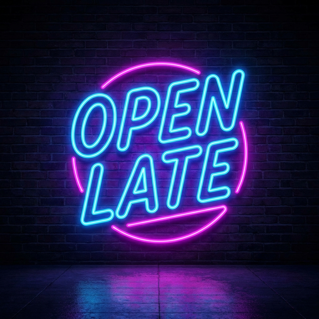Neon Signage example
