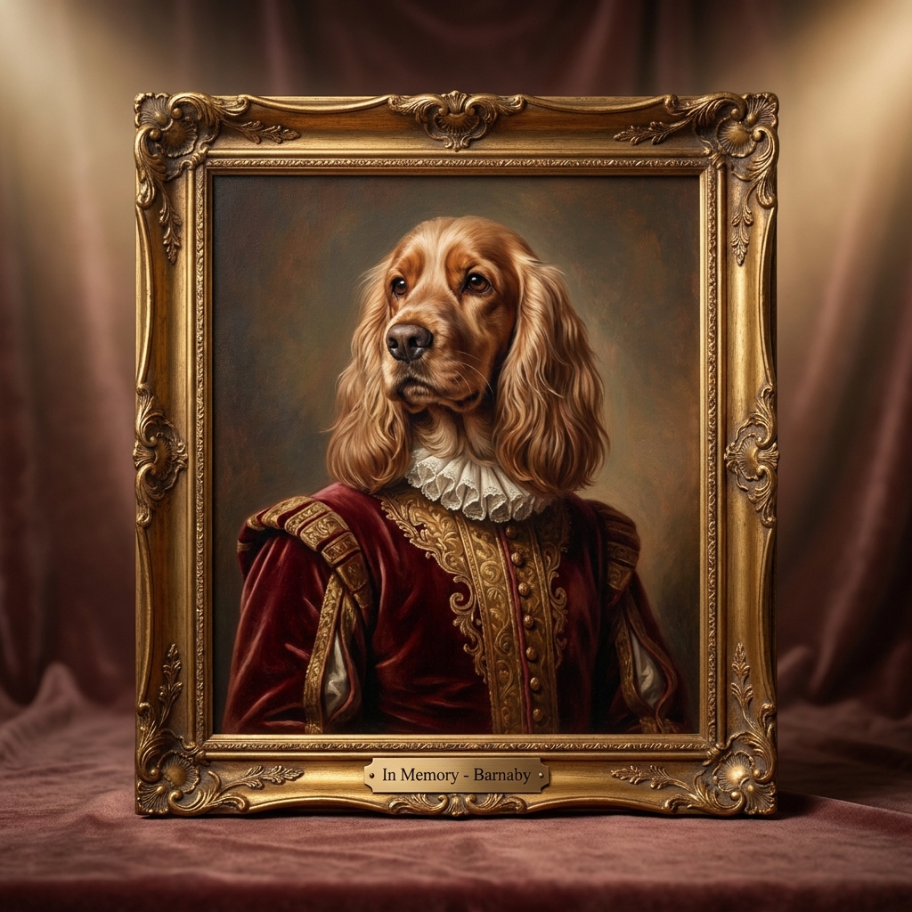 Pet Portrait example