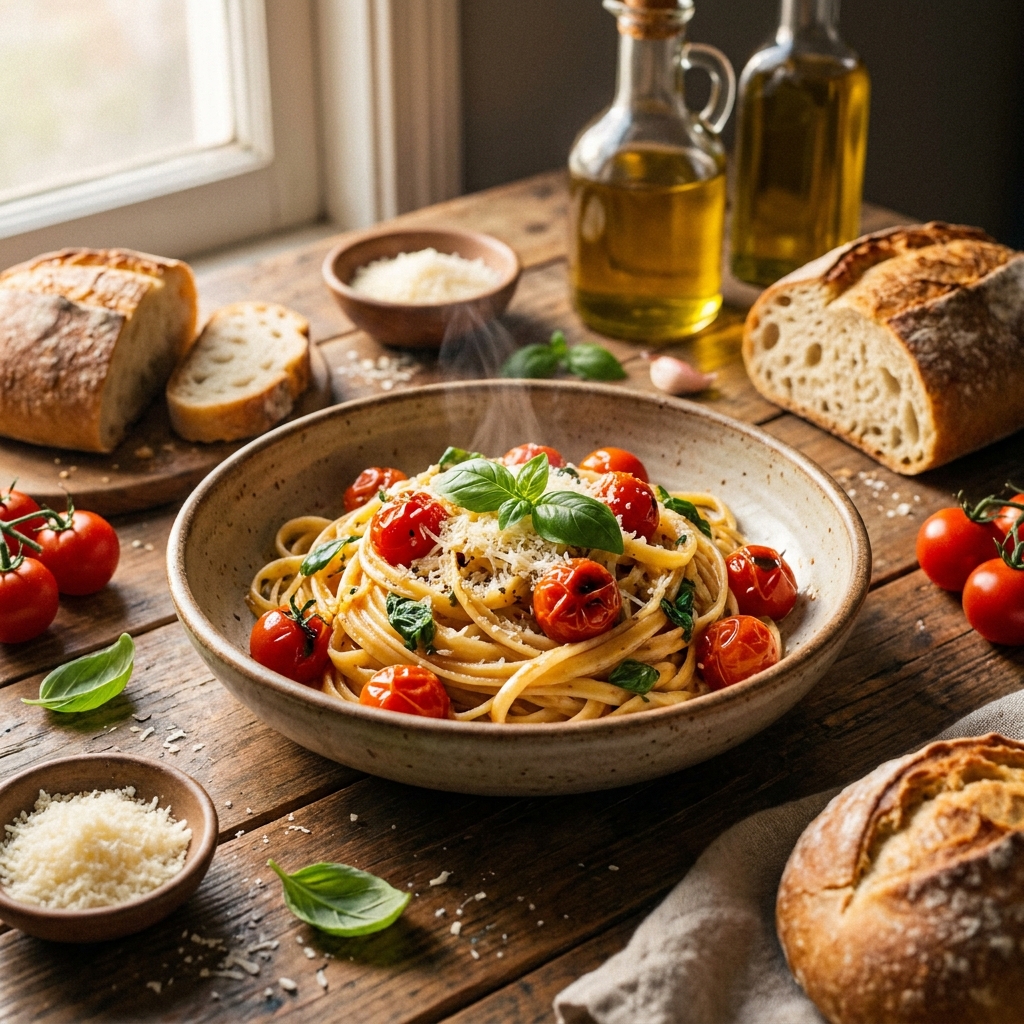 Food Styling example