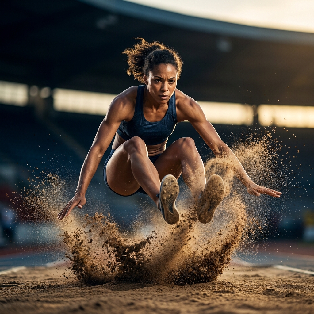 Sports Action Freeze example
