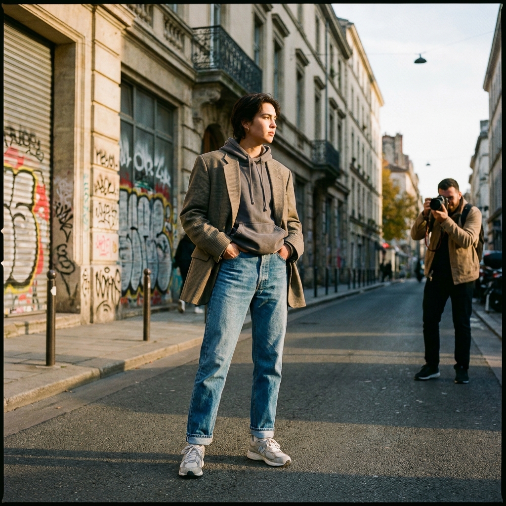 Street Style example