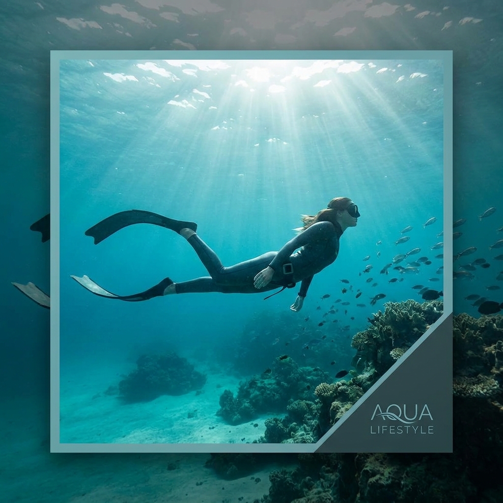 Underwater Aqua example