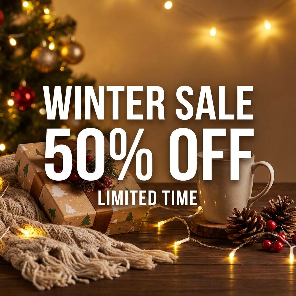 Seasonal Promo Event example