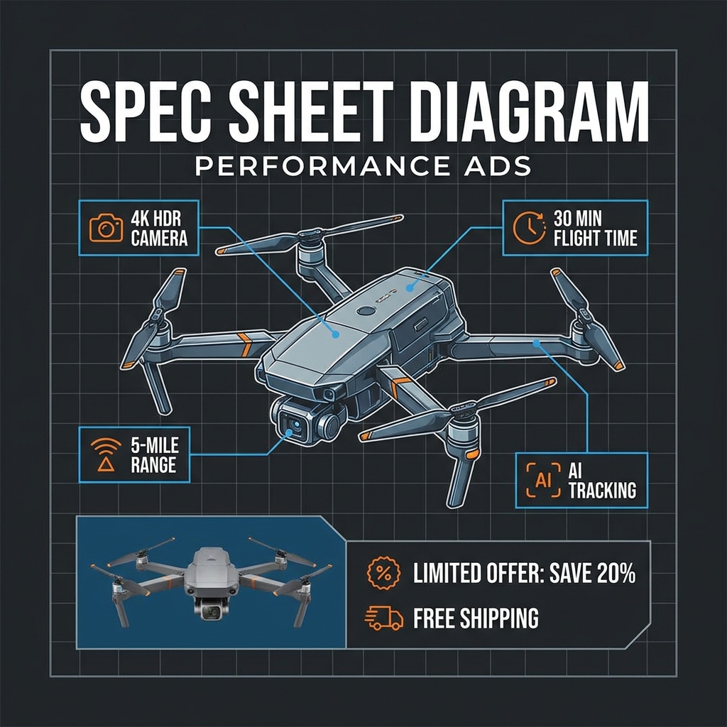 Spec Sheet Diagram example