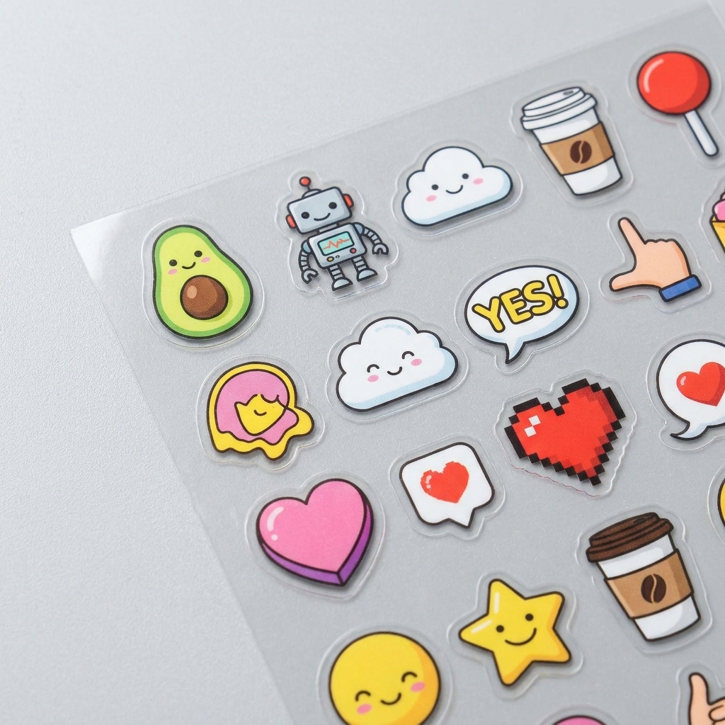 Sticker Pack example