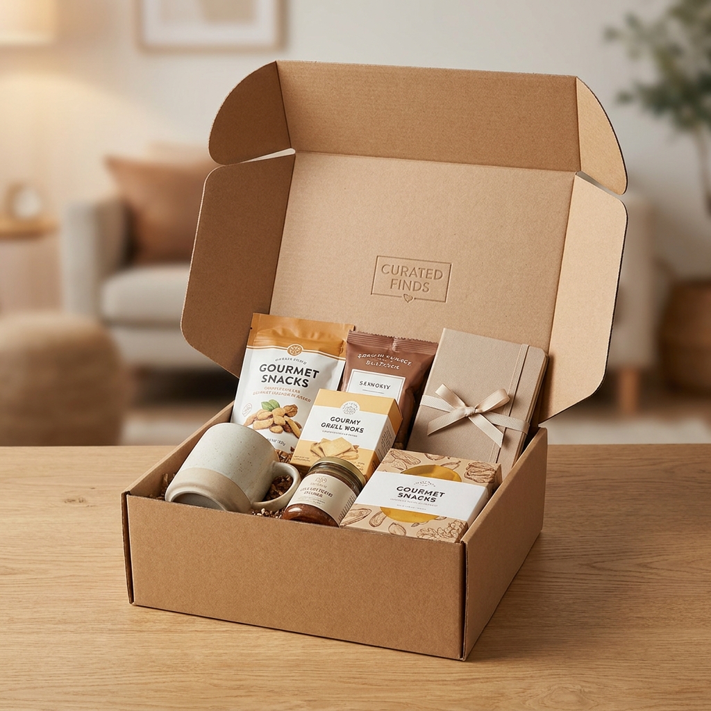 Subscription Box Open example