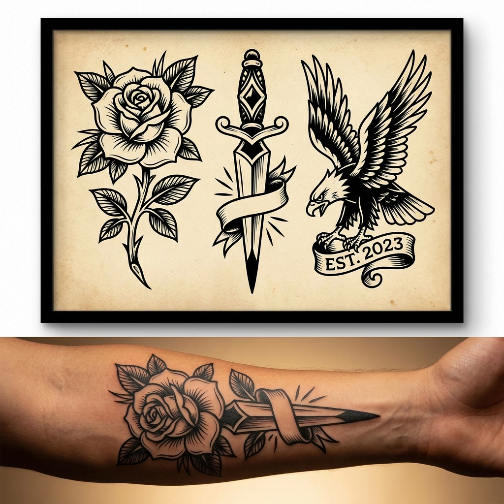 Tattoo Design example