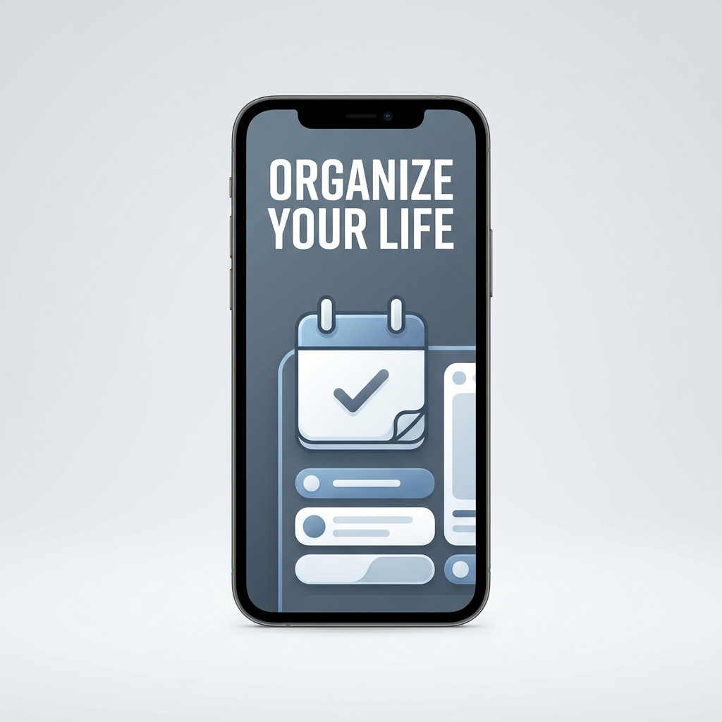 App Store Screenshot example