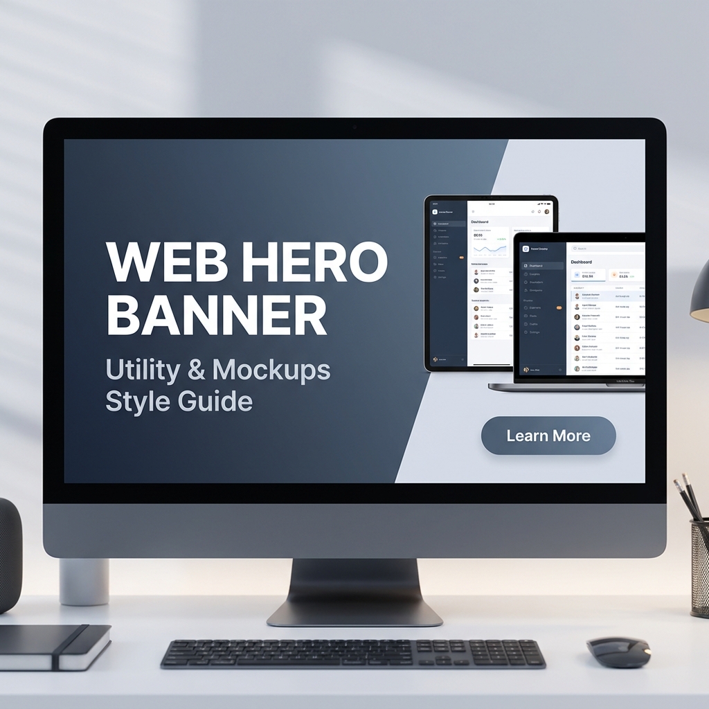 Web Hero Banner example