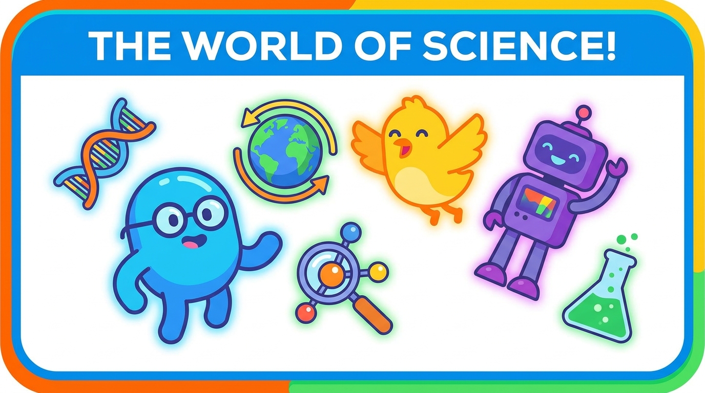 Science Explainer example